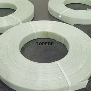 Rouleau de bande de fibre de verre époxy haute résistance (barre plate FRP) avec service de traitement de coupe - Product Image 5