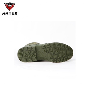 Botas Tácticas de Desierto, Antideslizantes, para Montañismo, Senderismo, Impermeables, de Goma, Botas Tácticas de Combate - Product Image 4