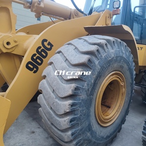 Goede Staat Gebruikte Kat 966G Lader Met Hoge Functie Rups 966H 966K 966M 988K Lader Klaar Voor Verzending - Product Image 6