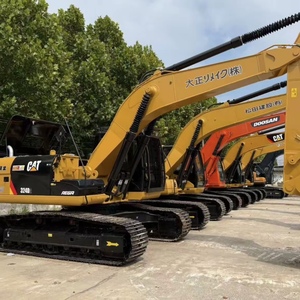 รถขุด CAT 324D2 ขนาด 24 ตัน รถขุดขนาดกลาง เครื่องจักรสำหรับงานดิน รถขุดตีนตะขาบมือสอง รถขุดไฮดรอลิก พร้อม EPA&CE - Product Image 1