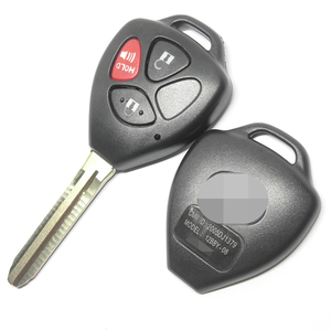 Toy43 toy47 t-oyota 2 3 <span class=keywords><strong>4</strong></span> nút điều khiển từ xa Vỏ chìa khóa xe Vỏ bìa trường hợp thay thế vỏ - Product Image 1