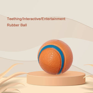 Üreticilerden Doğrudan Satış Çevre Dostu Yüksek Esneklikli Dayanıklı Yüzen Su Lastiği Evcil Hayvan Topu Oyuncakları Aktif Köpek Oyunu İçin - Product Image 2