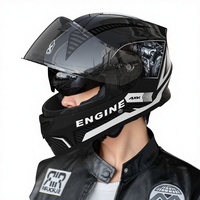 Nouveau casque de moto certifié 3C/DOT norme nationale TK902-YQ, universel quatre saisons pour hommes et femmes, pour véhicules électriques, hiver