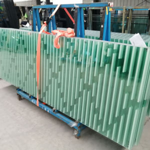 Vendita calda di alta qualità serigrafia ceramica fritta colorata in vetro completamente temperato CE SGCC - Product Image 1