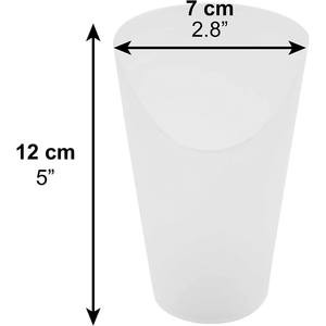 Vaso para disfagia en adultos (x2 unidades), vaso con orificio nasal PEPE P40015 - Product Image 3