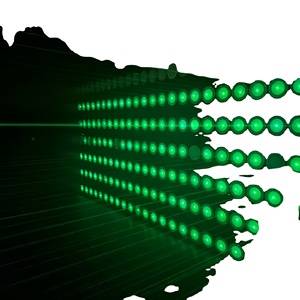 Botón de Activación LED Interactivo para Promoción en Interiores Comerciales, Salas de Juegos, Edificios, Acero, Fibra de Vidrio, Plástico, Público - Product Image 1