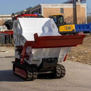 Produits les plus vendus : Mini-dumper sur chenilles auto-chargeur hydraulique de 500 kg avec pelle de 150 kg, moteur EPA/Euro 5 - Product Image 4