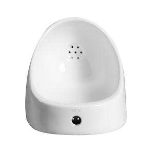 Urinario de cerámica de montaje en pared con Sensor automático para hombre - Product Image 3