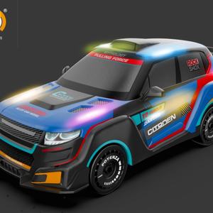 Coche de Carreras a Escala 1:16 con Control Remoto, Luces LED, Carga por Inducción y 4 Canales - Product Image 4