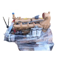 Ensemble moteur diesel complet Yuchai YC6B125-T21 92 kW 6,8 L 6 cylindres turbo pour chargeuse sur pneus XCMG SDLG, pièce de moteur de construction