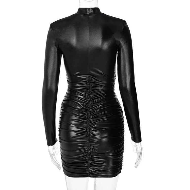 knee length dresses for ladies Hailey Strapless Mini Dress Black main image 1
