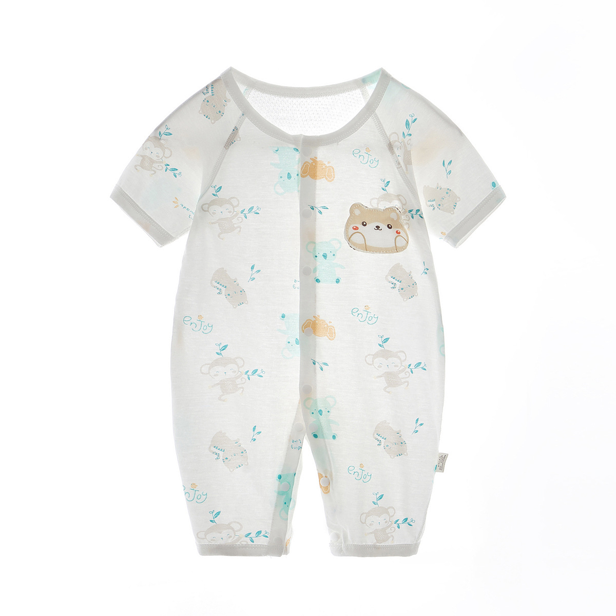Blouses à manches courtes, pantalons longs et bodys pour les fêtes d'été