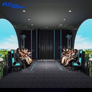 Cinéma volant 9D avec films exclusifs : Créez une offre de marché unique, services OEM/ODM, personnalisation adaptée aux adultes, enfants et familles - Product Image 6