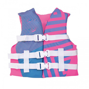 Nouveau design de haute qualité confortable filles néoprène utilisé Yacht planche à voile <span class=keywords><strong>gilet</strong></span> plongée en apnée pour les femmes <span class=keywords><strong>gilet</strong></span> de sauvetage - Product Image 1