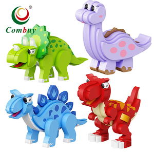 Blocs de <span class=keywords><strong>construction</strong></span> en <span class=keywords><strong>mousse</strong></span> EVA 3D en forme de dinosaure à assembler pour enfants - Product Image 1