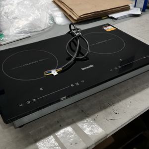 Casserole à deux plaques pour cuisinière à induction, pour usage domestique - Product Image 3