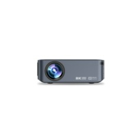Proyector de Tiro Corto LED 4K con Enfoque Automático, Resolución Nativa 1080P Full HD, Sistema Android 9, Chips Amlogic T972, WiFi 5G, Portátil para Cine en Casa
