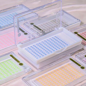 <span class=keywords><strong>Mini</strong></span> ventilateurs de cils préfabriqués pour extension de cils Marque privée 3D 4D 5D <span class=keywords><strong>CD</strong></span> Curl Ventilateurs de cils préfabriqués Personnaliser - Product Image 2