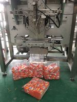 Système d'emballage secondaire multipack de gâteaux, pochette en plastique, machine d'emballage automatique pour aliments HFFS
