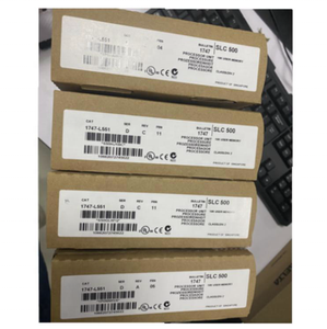 หน่วยประมวลผลกลางซีพียู1747-L532 E <span class=keywords><strong>SLC</strong></span> 500 <span class=keywords><strong>5</strong></span>/<span class=keywords><strong>03</strong></span>ใหม่ปิดผนึกโรงงานสำหรับการควบคุมอุตสาหกรรมและการเขียนโปรแกรมพีแอลซี - Product Image 3