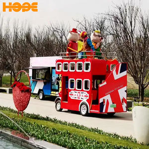 Cina nuovo lusso 16 posti resort scenic shuttle <span class=keywords><strong>bus</strong></span> London double deker signvesting mini <span class=keywords><strong>bus</strong></span> turistico elettrico in vendita - Product Image 3