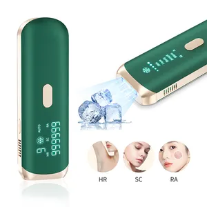 Electric IPL Hair Removal Freezing Point Hair Removal Device Painless Hair Removal Epilator At Home Permanent Facial Ipl