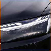 Pour Audi Q7 4M 2016 2017 2018 2019 Phares Bi-LED Style RS avec Lentille de Projecteur DRL Clignotant Dynamique Plug & Play Gauche Droit