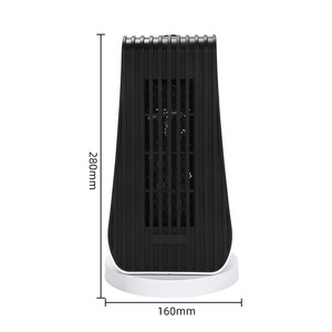 Desktop <b>Heater</b> PTC-1500P2 160mm x 280mm <b>Electric</b> Heating With Shaking Head And Overheat Protection For Home Office Use - Product Image 1