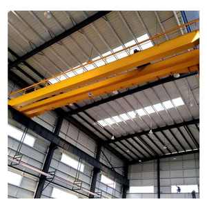 Atelier industriel en structure métallique préfabriquée de grande capacité, idéal avec une grande grue - Product Image 3