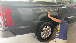 Kit de Conversión de Carrocería para Camioneta, Guardabarros Delgados de ABS, Cubiertas para Pasos de Rueda, para Triton <span class=keywords><strong>L200</strong></span> MR MQ Strada <span class=keywords><strong>2023</strong></span> 2024+ - Product Image 6
