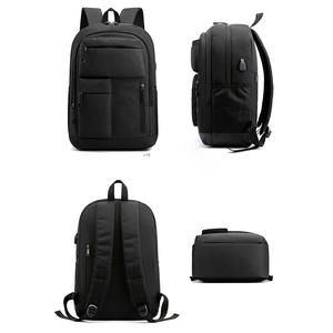 Sac à dos d'affaires multifonctionnel imperméable personnalisé, sac à dos intelligent antivol avec chargeur USB, sac à dos pour ordinateur portable avec chargeur USB - Product Image 4