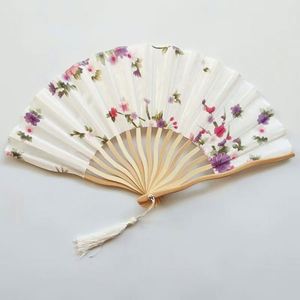 พัดไม้ไผ่พับด้วยมือสำหรับตกแต่งบ้านงานพิมพ์โลโก้ที่กำหนดเองแบบทำมือ - Product Image 6