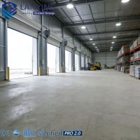 Estructura de Acero Prefabricada CWB CE ISO, Almacén Prefabricado, Taller, Estructura Metálica Industrial