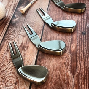 เครื่องมือซ่อมไดวอตทรงลิ่มส่วนบุคคล,อุปกรณ์เสริมสำหรับการตีกอล์ฟเครื่องมือ Divot - Product Image 5