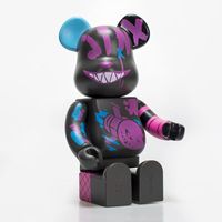 Figurine d'art Bearbrick 28 cm en résine, 400 %, pour salon, vente en gros