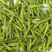 Clqq 5392 Vente en gros de thé vert en feuilles naturel de meilleure qualité 15g Thé vert d'humeur de Chine