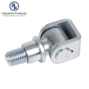 Charnière pivotante réglable RF <span class=keywords><strong>M16</strong></span>-Charnière de portail pivotante à 180 ° en acier au carbone zingué avec écrou pour portails robustes - Product Image 4