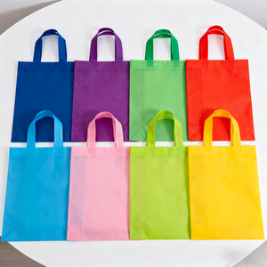 Reusable Non Woven Tote Bag with Shoulder Handle Recyclable Eco-Friendly Shopping Bag for Grocery Retail Pillow Use Custom Logo - Product Image 5