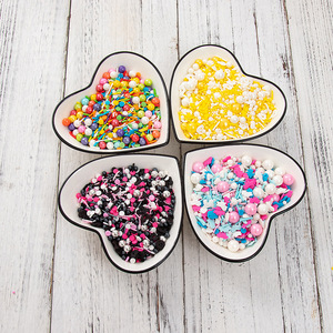 Minivarillas de azúcar de colores del Arcoíris para decoración de pasteles, ingredientes de decoración comestible, aspersores de caramelo, <span class=keywords><strong>precio</strong></span> al por mayor, venta de fábrica - Product Image 2