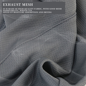 Biểu Tượng Tùy Chỉnh Ngoài Trời Thoáng Khí Cao Đàn Hồi Hấp Thụ Mồ Hôi Lưới Vải Thể Thao Chạy Đi Xe Đạp Mũ Leo Núi Skull Mũ - Product Image 4