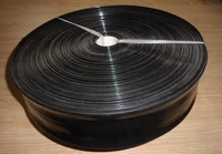 Tuyau plat en PE de haute qualité pour système d'irrigation goutte-à-goutte agricole et de jardinage, micro-pulvérisation, ceinture d'arrosage, tuyau de pluie