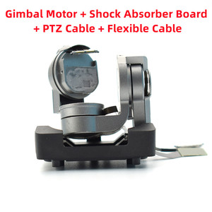 Caméra PTZ authentique avec câble de signal/câble flexible et support antichoc, remplacement de la carte mère PTZ pour DJI Mavic Pro - Product Image 3