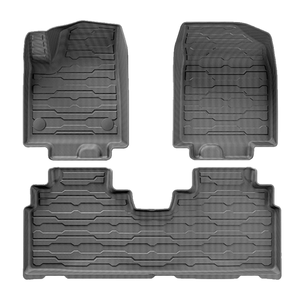 Tapetes para Chevrolet <span class=keywords><strong>Blazer</strong></span> EV 2024, para Todo Clima, TPE de 3.5mm de Grosor, 3 Piezas, Resistentes, Antideslizantes, Juego Completo, Coolcars - Product Image 1