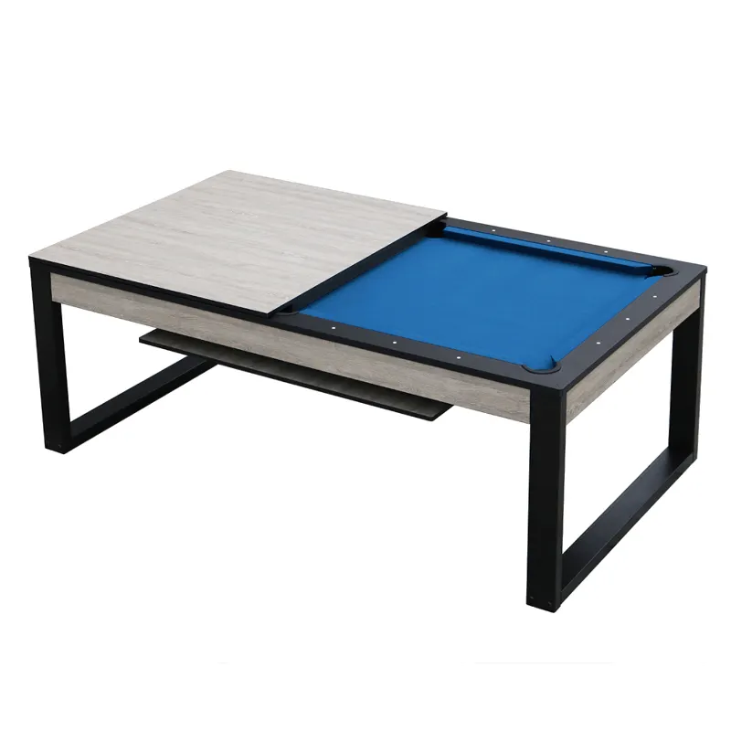 JX-921 tavolo di alta qualità uso domestico biliardo torneo americano 6FT tavolo da biliardo per la vendita 2 in 1