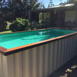 <span class=keywords><strong>Piscina</strong></span> Familiar de Fibra de Vidrio para Exteriores de 40 pies, <span class=keywords><strong>Piscina</strong></span> Elevada Tipo Contenedor, <span class=keywords><strong>Piscina</strong></span> Personalizada en Contenedor - Product Image 6