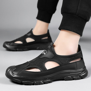 Chaussures de course légères à lacets pour hommes Baskets en maille de créateur pour les sports de plein air et le tennis Style de marche à la mode - Product Image 3