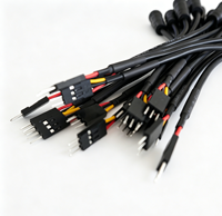 Kabel Harness Kabel-kabel Rakitan Kabel Harness Mobil Kabel Harness Mobil Konektor 3/4/5 Pin Kabel Harness Otomotif Mobil