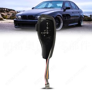 Palanca de Cambios Automática para BMW E39 E53, Cabeza Pequeña, Larga, de Plástico Negro Puro, Ergonómica - Product Image 1