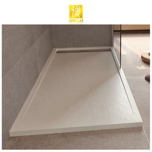 Base de <span class=keywords><strong>douche</strong></span> en pierre de <span class=keywords><strong>quartz</strong></span> artificielle BOTON STONE, plateau de <span class=keywords><strong>douche</strong></span> en marbre mat - Product Image 4