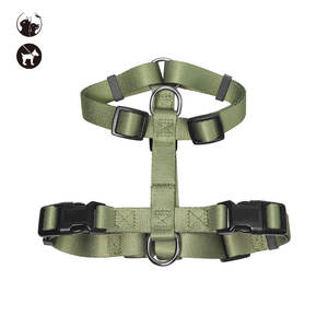 Arnés de nailon ABS para perros de alta calidad, diseño duradero ajustable a prueba de Escape, cómodo y seguro para caminar con mascotas y animales - Product Image 2